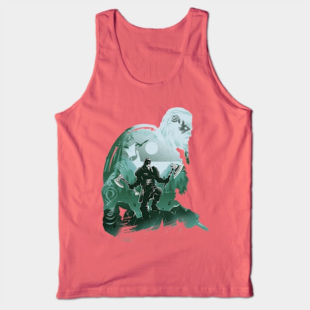 AC-Valhalla 2 Tank Top by HyperTwenty